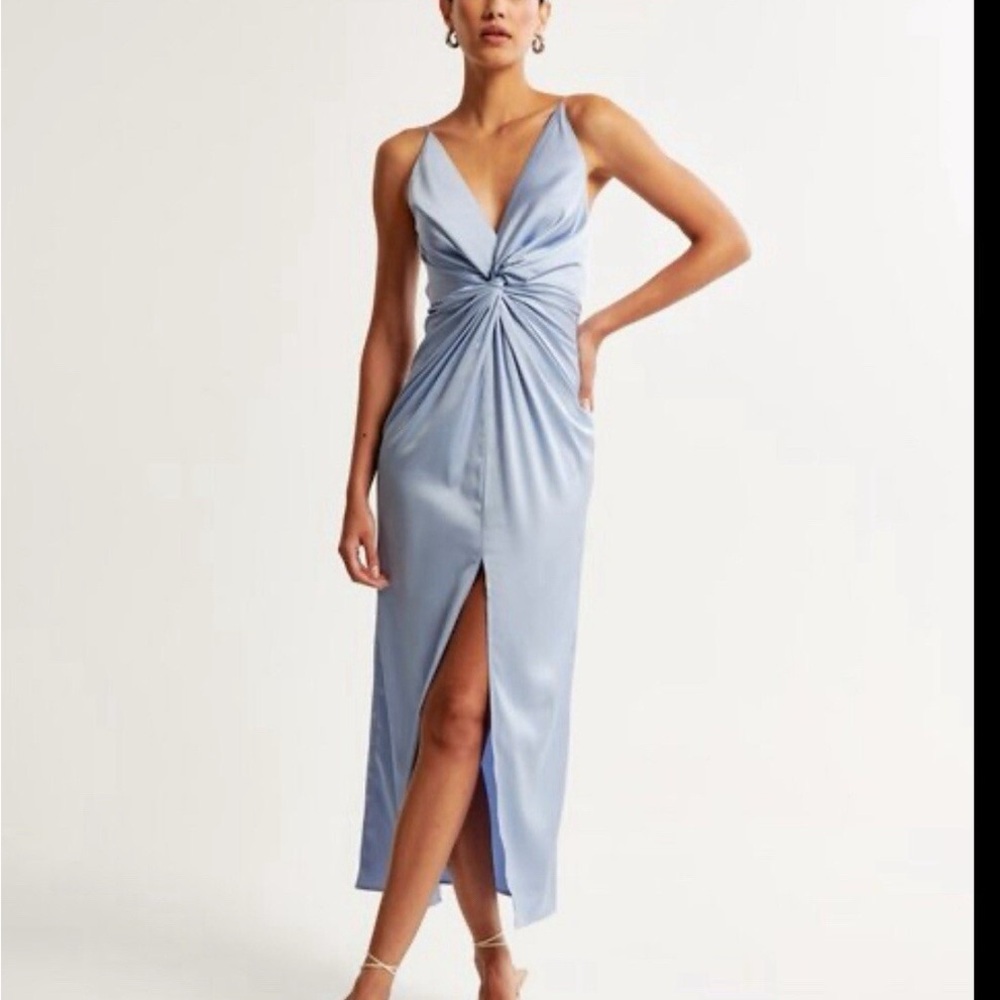 Abercrombie & Fitch Blue Dress
